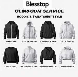 BlessTop New Arrival Cotton Zip-Up Hoodie, <strong>Gothic</strong> Cross Graphic Streetwear Sweatshirt, Unisex Couple Casual Brand Hooded <strong>Jacket</strong> - Product Image 5