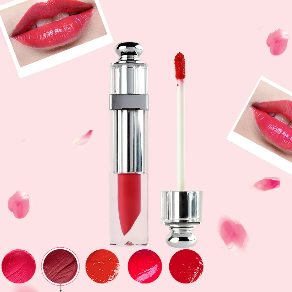 AKIACO lipgloss custom 비건 광택 공급 업체 clear private label 립 gloss