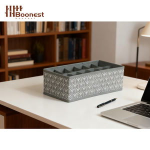 Caja de Almacenamiento Plegable con Diseño Moderno y Ajustable, de Tela de Alta Calidad, Rectangular, <span class=keywords><strong>para</strong></span> Ropa Interior y Prendas de Vestir - Product Image 6