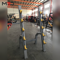 Équipement de fitness de haute qualité le plus vendu par MRD, le support de barre de musculation, équipement d'entraînement de force. À utiliser en salle de sport ou à domicile