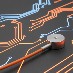 Sensor de Compresión de Alta Precisión, Celda de Carga de Prueba de Microfuerza, Celda de Carga de Botón Miniatura de 30 kg y 50 kg para Tolva de Pesaje - Product Image 5