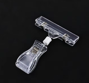 Meethope - Portaetiquetas de PVC Transparente para Estantes, para Almacenamiento y Suministros de Supermercado - Product Image 5