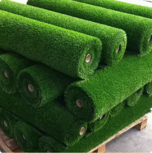 <span class=keywords><strong>Gazon</strong></span> artificiel pour putting green, simulation d'herbe bouclée verte pour intérieur et extérieur - Product Image 1