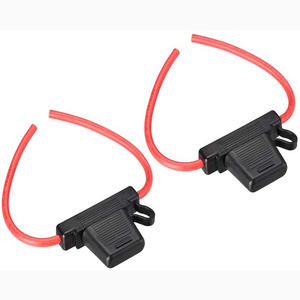 Portafusibles de Cuchilla en Línea 8AWG / 10AWG Tipo Maxi Premium + Fusibles de <span class=keywords><strong>50</strong></span> AMP, Portafusibles de Cuchilla Impermeable para Motocicleta - Product Image 6