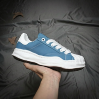 Baskets de luxe en toile à lacets pour hommes et femmes, légères, décontractées, printemps/automne, avec doublure en coton