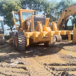 รถเกรดเดอร์ CAT 16G น้ำหนักใช้งาน 24.5 ตัน รุ่นปี 2021 เครื่องยนต์ CAT 3306T สภาพใหม่ 90% ปั๊มเกียร์บ็อกซ์ - Product Image 5