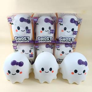 Juguete Sensorial Antiestrés de Fantasma Adorable, Suave y de Ascenso Lento, para Fiestas de Halloween, Regalo para Niñas, Niños y Adultos - Product Image 2