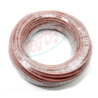 Câble coaxial RF haute fréquence double blindage N Type Mâle vers N Type Mâle pour câble RG142 RG-142