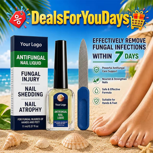 Solution <span class=keywords><strong>antifongique</strong></span> pour les ongles, liquide pour les mycoses des ongles, OEM personnalisé pour les soins des ongles des pieds, exfoliant liquide - Product Image 2
