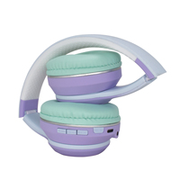 Harga Pabrik Headphone Nirkabel Stylish dengan Layar Digital untuk 5.3 Pilihan Warna Trendi, Suara Jernih, dan Fitur Aviation