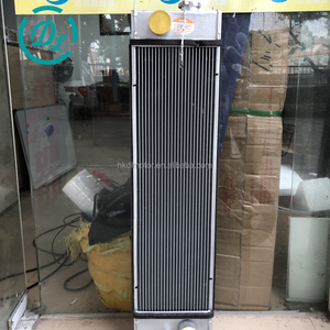 Radiateur de pelle Excavator EexcavaStart PC128-6, ensemble réservoir d'eau, pièce 22B-03-13110, noyau en aluminium durable, refroidissement efficace, 1 an - Product Image 2