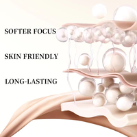 Certificat OEM d'usine Excellent maquillage Hydratant Confortable Mini bouteille Fond de teint hydratant léger