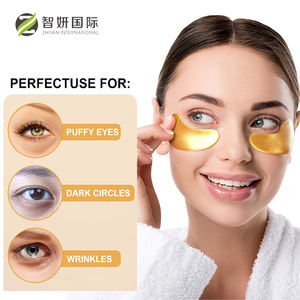 Patchs Oculaires au Collagène Végétal Marque Privée Hydratants à l'Aloe Vera Masque <span class=keywords><strong>Anti</strong></span>-<span class=keywords><strong>Cernes</strong></span> en Cristal Fourniture OEM pour Soins de la Peau - Product Image 2