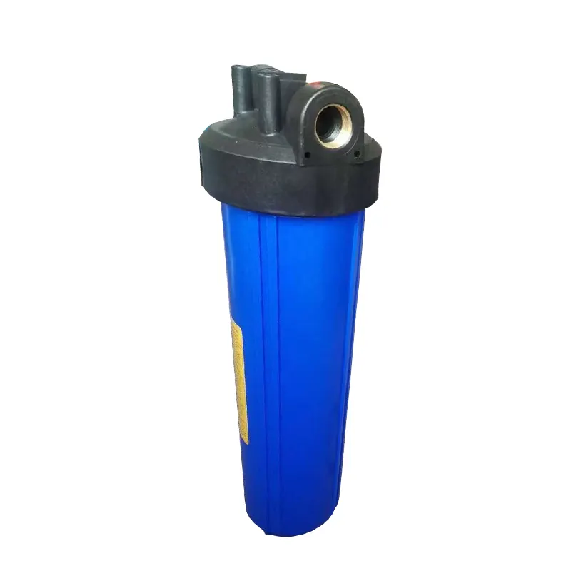 Botella de filtro de 10 pulgadas para maquinaria de tratamiento de agua