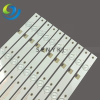 Bande LED pour téléviseur LB-C430U14-E2-L-G1-XRK1 XRK430A16(S)-Rev00-4LED-0226 43D3700 43D2060 43u1 43n1 43A1u 43c1u 43u3c
