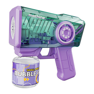 Jouet à <span class=keywords><strong>bulles</strong></span> lumineux unique lanceur électrique pistolets à <span class=keywords><strong>bulles</strong></span> transparents <span class=keywords><strong>Machine</strong></span> à <span class=keywords><strong>bulles</strong></span> <span class=keywords><strong>de</strong></span> <span class=keywords><strong>savon</strong></span> colorée pour les fêtes <span class=keywords><strong>de</strong></span> <span class=keywords><strong>mariage</strong></span> en plein air pour les garçons - Product Image 1
