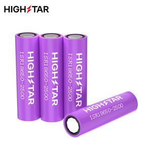 HIGHSTAR 18650 batería de iones de litio linterna pequeña batería estéreo recargable <span class=keywords><strong>2</strong></span>-wleeler vehículo 2500Mah - Product Image 2