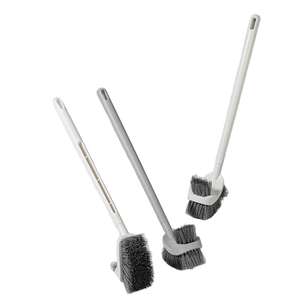 Brosse de toilette en polypropylène souple pour un <span class=keywords><strong>nettoyage</strong></span> en profondeur avec un long manche en plastique - Product Image 2