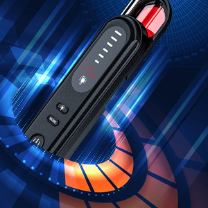 KHÁCH SẠN Hidden Camera Detector nghe thiết bị Tracker chống gián điệp tín hiệu điện tử 5 cấp độ nhạy tín hiệu không dây máy quét - Product Image 4