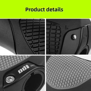 Poignées de vélo ODI verrouillables pour VTT et vélos pliants – Confortables – En stock entrepôt - Product Image 4