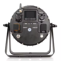 GBR-TL1220 IP65 Beweglicher Scheinwerfer für den Außenbereich, wasserdicht, batteriebetrieben, kabelloses DMX, 12x20W RGBWA UV LED Par Can Bühnenlicht