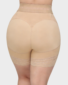 Faja Moldeadora de Cintura Alta con Encaje, Efecto Levanta Glúteos y Control Abdominal - Product Image 5