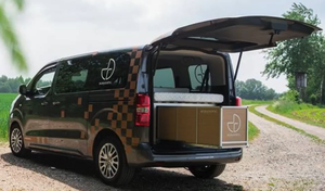 Foxslide 227kg thép cán nguội ngăn kéo trượt ba phần mở rộng đầy đủ Dễ dàng cài đặt cho kho lưu trữ - Product Image 6