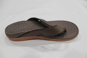 Sandali da spiaggia di lusso ortopedici da <span class=keywords><strong>donna</strong></span> infradito supporto ad arco pantofola per piedi piatti plantari fascite traspirante estate Slip-On - Product Image 3