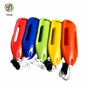 Boa di Salvataggio per Sicurezza in Acqua: Tubo Galleggiante Portatile e Colorato per Bagnini, Ideale per il Salvataggio - Product Image 1