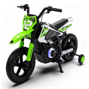 2026 New Baby Toys Children's <b>24V</b> Motorcycle Ride-On Cars Unisex Double Drive ABS for 3-8+ Years Old Large Sitting - Product Image 3