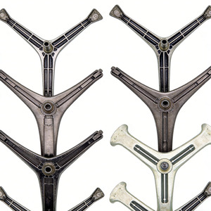 Pièce <span class=keywords><strong>de</strong></span> rechange DC97-15182A : Araignée <span class=keywords><strong>de</strong></span> <span class=keywords><strong>tambour</strong></span> et axe <span class=keywords><strong>de</strong></span> fixation pour lave-linge Samsung domestique - Product Image 4