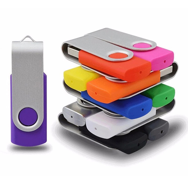 Custom Logo  Promotional USB Flash Drives 2GB 4GB 8GB 16GB 32GB 64GB 128GB