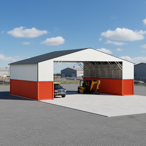 Couvertures de conteneurs SGC5640, <span class=keywords><strong>kit</strong></span> de toit pour conteneur de 40 pieds, <span class=keywords><strong>abri</strong></span> <span class=keywords><strong>métallique</strong></span> pour conteneur - Product Image 5