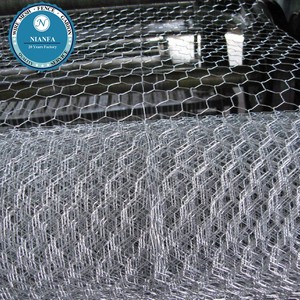 Venda quente Quente Galvanizado Malha De Arame Hexagonal Fio De Frango Rede De Aves De Crawfish Fio - Product Image 1