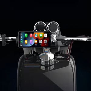 รถจักรยานยนต์หน้าจอ6.3นิ้ว2024กลางแจ้ง GPS นำทาง CarPlay แอนดรอยด์สเตอริโออัตโนมัติกันน้ำบลูทูธ CarPlay - Product Image 2
