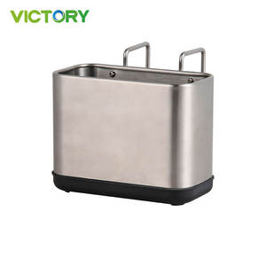 حامل حوض مطبخ منزلي جديد ومبتكر عالي الجودة مصنوع من الفولاذ المقاوم للصدأ ومتين - Product Image 2