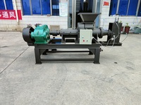 Mini Machine Automatique d'Extrusion de Briquettes de Charbon de Bois de Noix de Coco pour Chicha, Prix d'Équipement