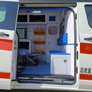 Nouvelle <span class=keywords><strong>ambulance</strong></span> à transmission automatique diesel avec équipement médical. Vente directe de l'usine d'ambulances - Product Image 5