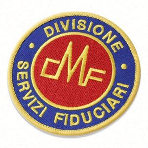 Custom Embroidered Patches for Hat Iron on Embroidery Patches for Clothing <b>Hook</b> and Loop Backing Woven Patch - Product Image 1