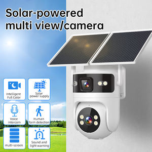 <span class=keywords><strong>กล้อง</strong></span><span class=keywords><strong>วงจรปิด</strong></span>พลังงานแสงอาทิตย์แบบ PTZ รองรับ 4G  พร้อมเลนส์คู่  บันทึกภาพกลางแจ้ง  ตรวจจับความเคลื่อนไหว  ใช้การ์ดหน่วยความจำ  ประหยัดพลังงาน - Product Image 2