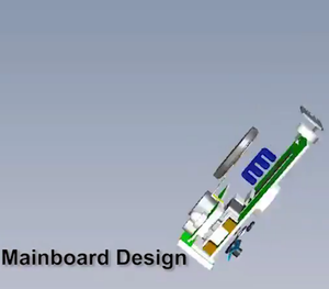 กล้องบันทึก IP66รักษาความปลอดภัยของตัวเครื่อง CMOS SDK มีปุ่มใหญ่ระบบติดตาม GPS Wi-Fi H.265ตรวจจับการเคลื่อนไหวด้วยแสงอินฟาเรด - Product Image 5