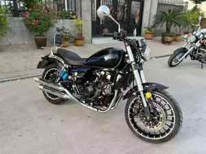 Gebrauchte Motorräder Halei Tupozhe Hochleistungs-400ccm EFI Rennmotorrad Wasserkühlung Doppelzylinder <span class=keywords><strong>Chopper</strong></span> - Product Image 1