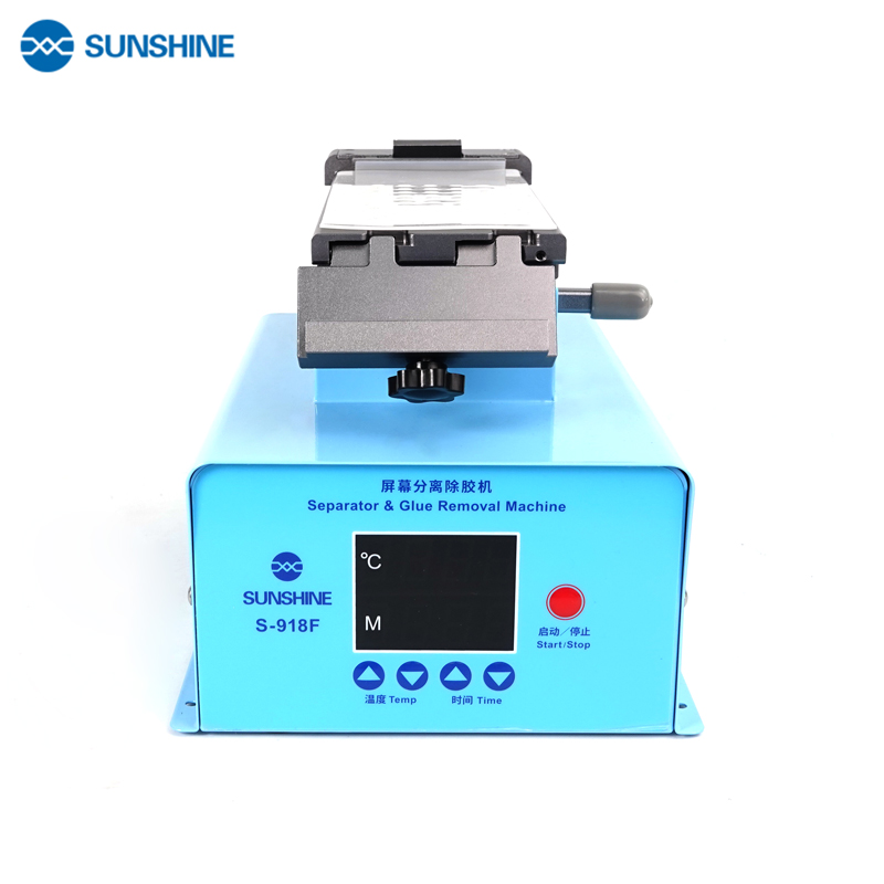 how to remove glue from lcd screen made in china