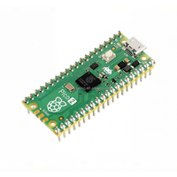 Placa de Desarrollo Raspberry Pi Pico 2 RP2350, Microcontrolador de Doble Núcleo, Kits de Programación MicroPython