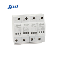 Parafoudre AC JLSP-400/80/4P T2 4 pôles, dispositif de protection contre les surtensions AC 400V SPD 80kA