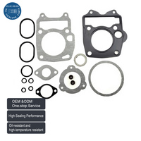 Kit de Juntas Completas para Motor de Motocicleta, Accesorios Modificados para 126-W125