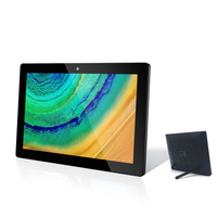 Moniteur de contrôle tactile capacitif Android à écran tactile 10.1 pouces 10 points Support mural pour tablette Android industrielle POE avec RJ45