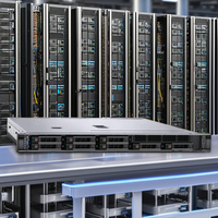 Server Rak DELL R350 Original Berkualitas Tinggi, Produk Baru, Laris Manis, Harga Grosir Terbaik