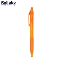 Simple personnalisé cadeaux de promotion clair stylo à bille en plastique transparent echo stylo