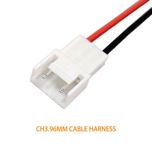 CH3.96 2p JST Terminal <b>Harness</b> Red and <b>Black</b> Electronic Wire Cable <b>Harness</b> - Product Image 2